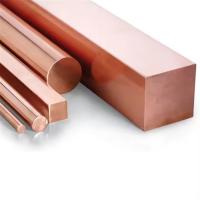 C11000 Barre de cuivre électrolytique de 3 mm à 150 mm pour composants électriques