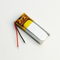 3.7V 330mah Pequena bateria LiPo personalizada Bateria recarregável de polímero de lítio