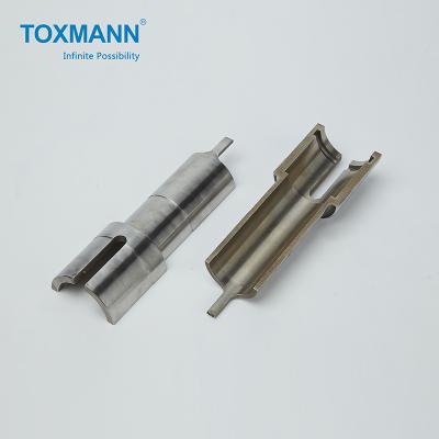 O torno do CNC ISO9001 fez à máquina o material DC53 durável das peças de metal RA0.8