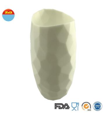 Unbreakable Decorative Silicone Vase Easy To Clean For Centerpieces Decoration