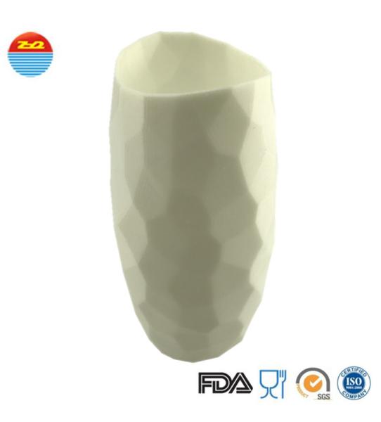 Unbreakable Decorative Silicone Vase Easy To Clean For Centerpieces Decoration