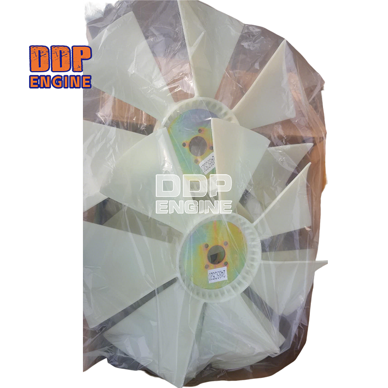 2485C514 106-7637 2485C19 2485C20 127-268 U45307130 Cooling Fan For 1004-4 1004-4T 1004-40 1104D-E44TA 1006-60T 1106D