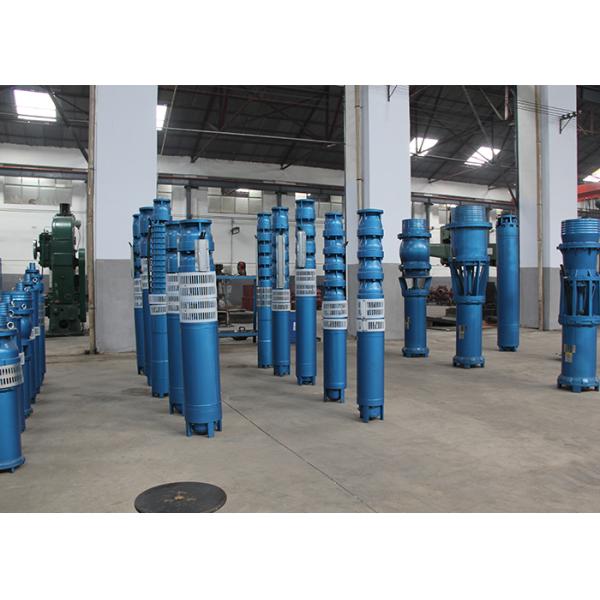 Electric Deep Well Submersible Pump 18.5kw 30kw Vertical Installation