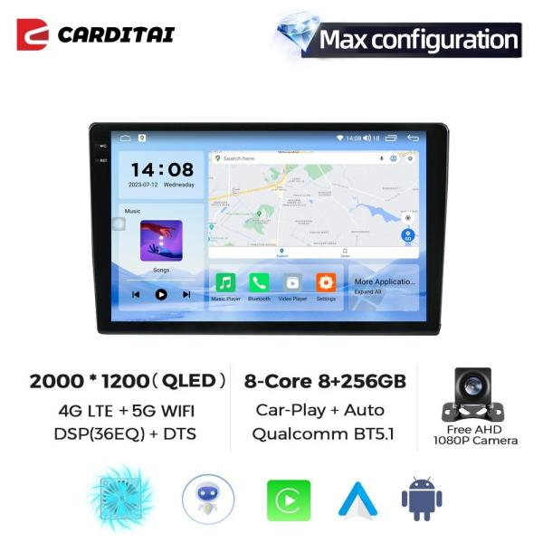 9 Android OS Carplay Car Radio for Renault Logan 2 Sandero 2 2012-2019 Multimedia Navigation