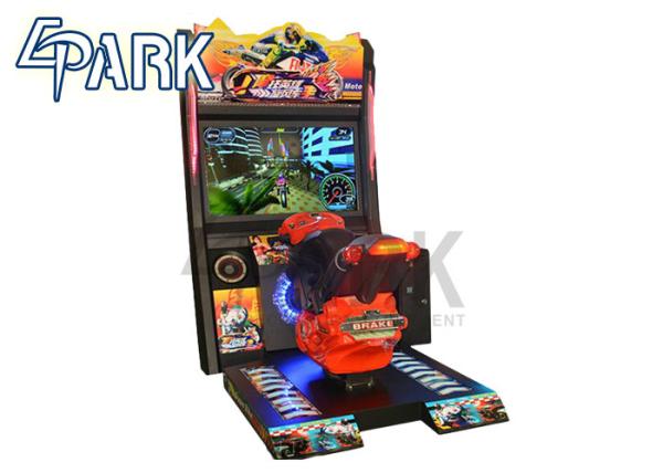 Racing Car Simulator / Moto Hero Racing Game Machine L1400*2100*H2400mm