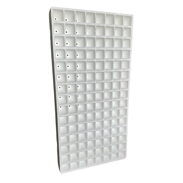 Foam nursery tray can be used repeatedly nursery tray EPS nursery tray customization
