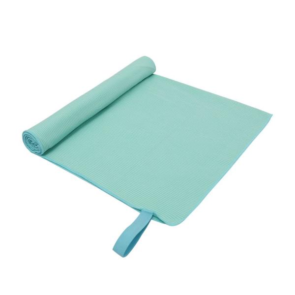 Absorbed Microfiber Sport Towel Striped Towel Microfiber, Sport Cooling Towel Factory for Gym Hiking Swimming Yoga