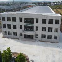 Bâtiment de bureaux à charpente en acier à plusieurs étages