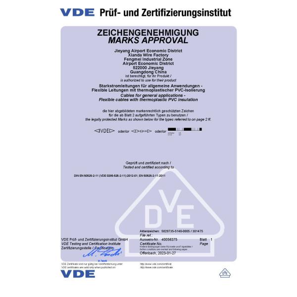 XianD supply tv 2 Pin eu Plug Electric Supply KC approved 360 extension hair dyre cord wire electric high power cable