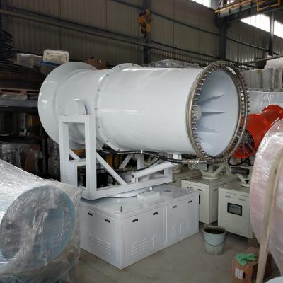 Environmental Protection Water Mist Cannon With Electric Control Less Water Consumption