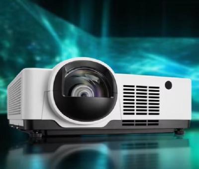 6000lumen WUXGA 3LCD Laser Short Throw Projector for Museum Immersive Projection Experience