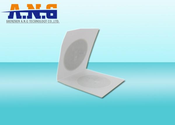 Disposable Self Adhesive Rfid Tag Sticker/25mm High Frequency Rfid Tags ISO14443