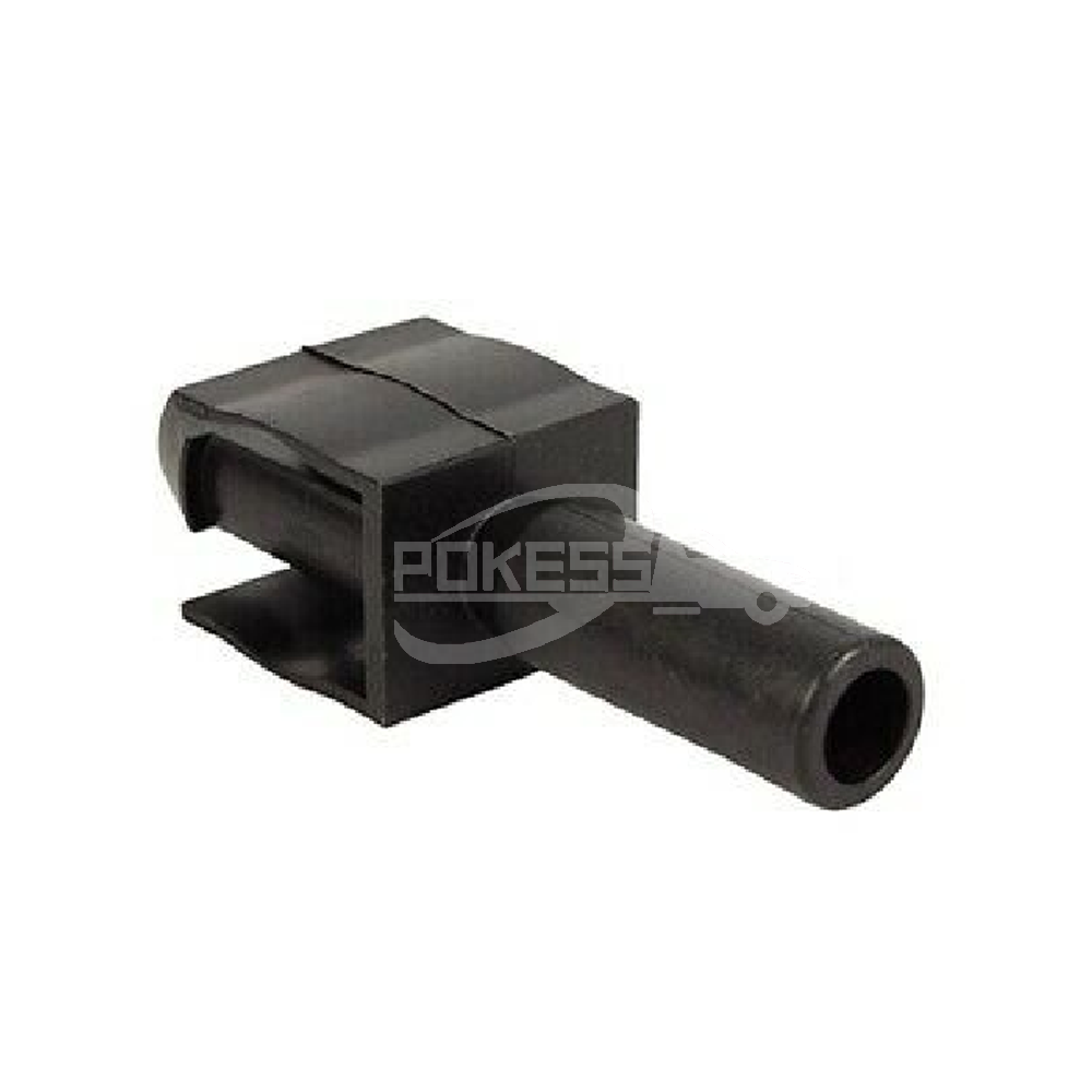 POKESS Car Buckle 8V418A194AD 8V4Z8A193A 1830448 Radiator Buckle for Ford Escort19 1.0 / Fo-cus15