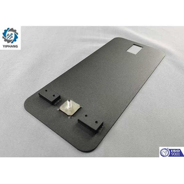 Powder Coating Ral9005 Medical Sheet Metal Fabrication Cabinet Electric Plate Cover ODM