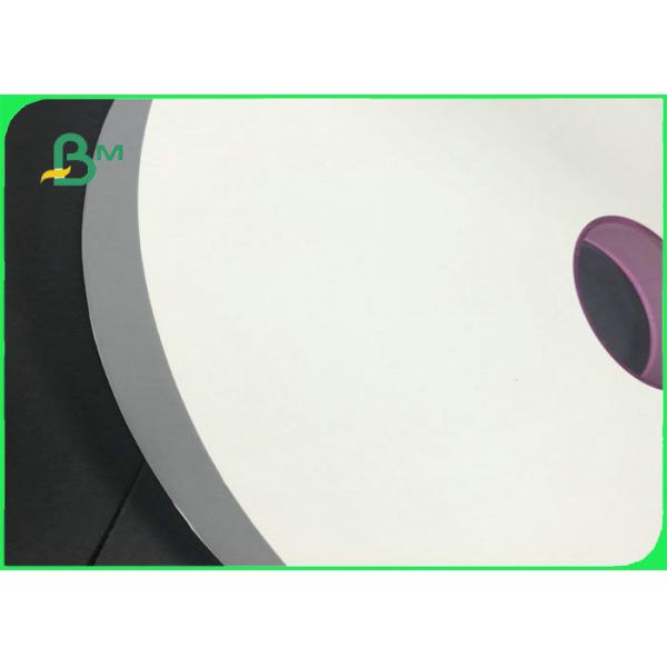 straw wrapping paper 27mm - 40mm 28gsm Food Grade Straw Wrapping Paper For Packing Straws
