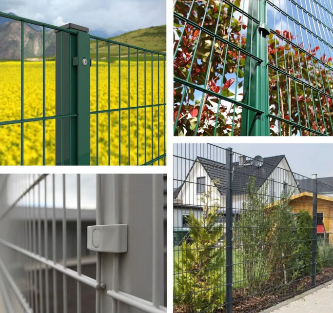 Secure Twin Wire Mesh Fencing Privacy Focused Durable Customizable