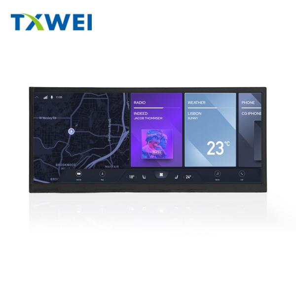 10.25-inch TFT LCD Display 1920 × 720 Pixel LVDS Interface 1000 Brightness