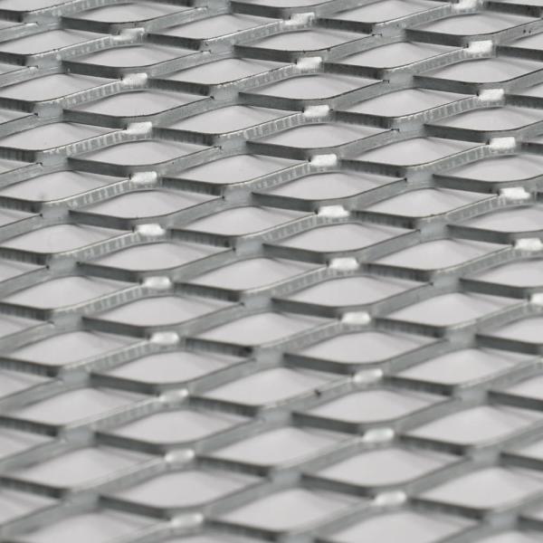 Lightweight Diamond Mesh Metal Lath With Astm C841 Compliance For Walls Rendering
