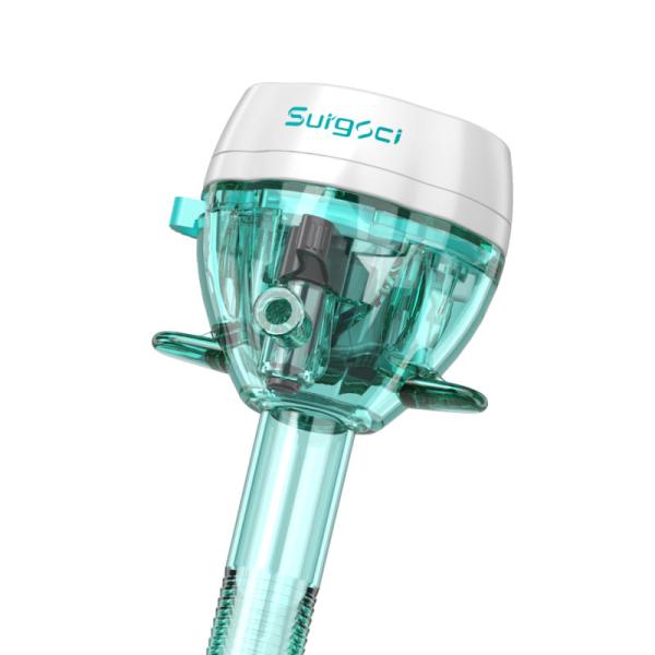 Disposable 5mm Optical Trocar Class II Laparoscopic Trocar and Cannula