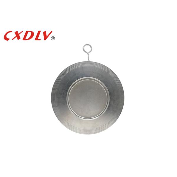 Дурабле нержавеющей стали ПН10 задерживающего клапана вафли стиля качания Х74 ГБ облегченный