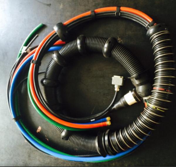 KUKA Kawasaki Fanuc Dresspack Wiring Harnesses