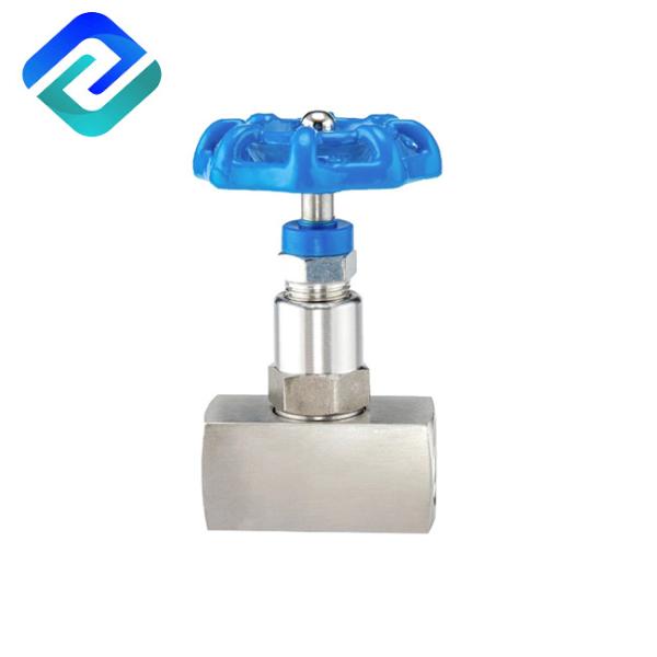 CF8M High Temperature Needle Valve Ball 6000PSI  Acidic Liquid