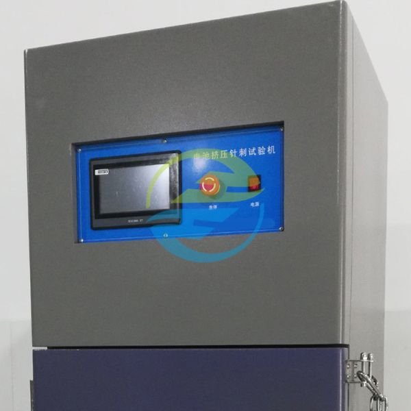 Battery Crush and Nail Penetration Test Machine for Lithium Battery Safety Testing | Battery Testing Equipment