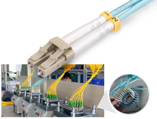 FTTH LC - LC OM3 150 M DX Glass Fiber Optic Cable Patch Cord 1m 3m 5m