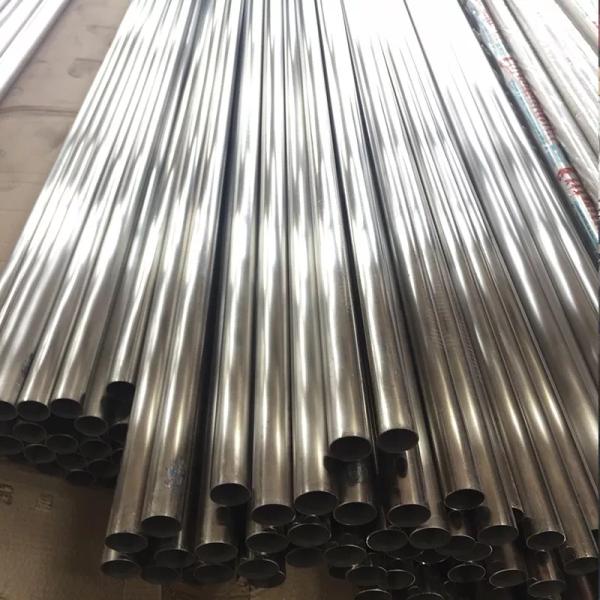 Annealed 310S A554 Stainless Steel Tube Square Shape Practical