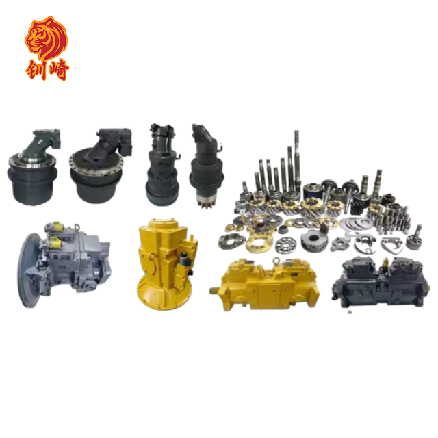 Hydraulic Pump Assembly 374F 390F Excavator Construction Machinery Part 369-9655