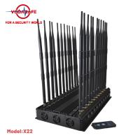 Worldfirst GSM 47W Mobile Phone Signal Jammer 3dBi Antenna