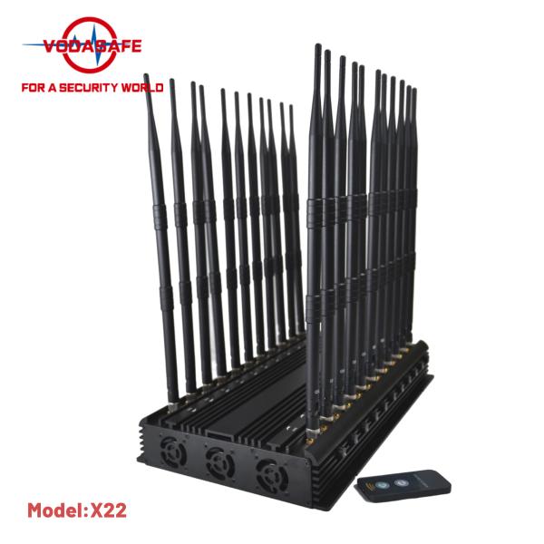 Worldfirst GSM 47W Mobile Phone Signal Jammer 3dBi Antenna