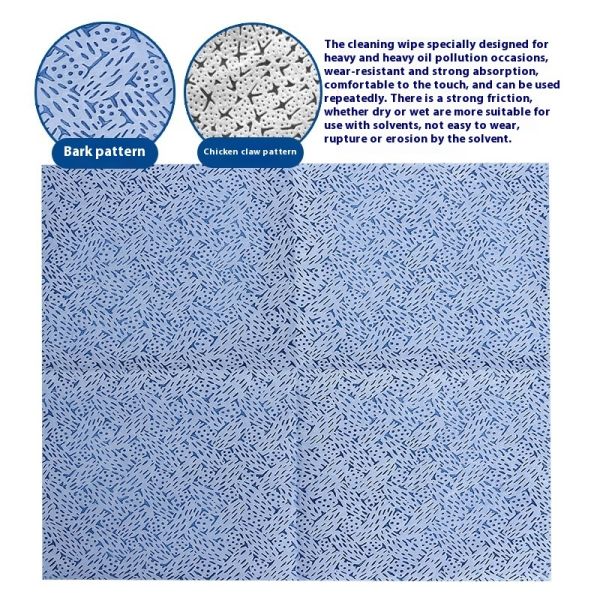 Eco-Friendly Thermal Use 30g Weight Industrial Cleaning Wipes for Kitchen Absorbent Wipes