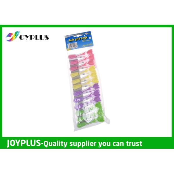 Eco - Friendly Plastic Clothes Pegs Clips For Clothes Laundry Products