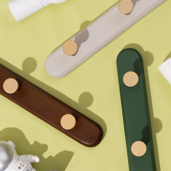 Heavy-Duty  Clothes Hook Decorative Wall Mounted Clothes Hanger Decorative Hook Rack