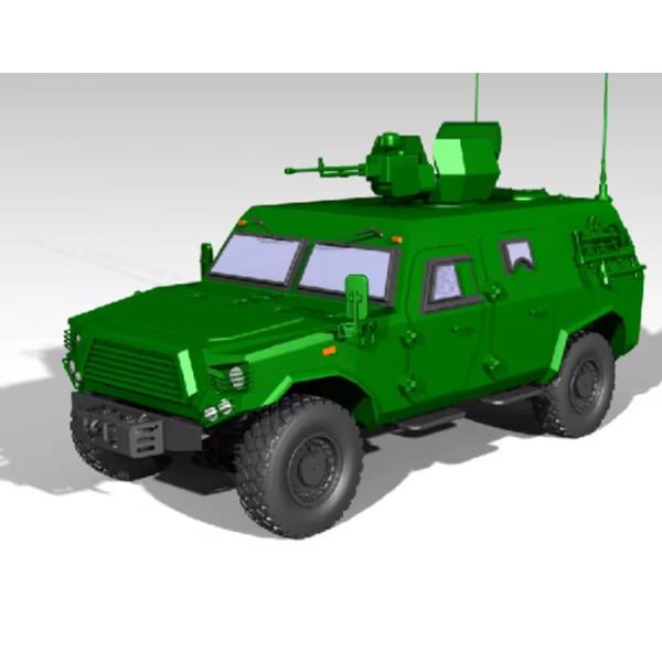 4X4 бронеавтомобиль для борьбы с беспорядками для пограничного патрулирования, командования связи, нападения и других задач