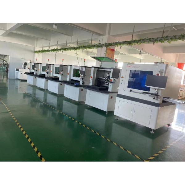 Máquina de desinstalación de routers de PCB en línea / fuera de línea con visión