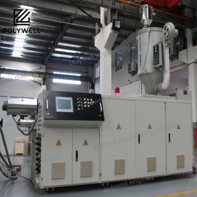 Tubulação plástica da PMP (produção máxima possível) que faz a máquina da produção para a máquina da extrusora do tubo da tubulação do PVC PVC-O da eletricidade PMP (produção máxima possível)