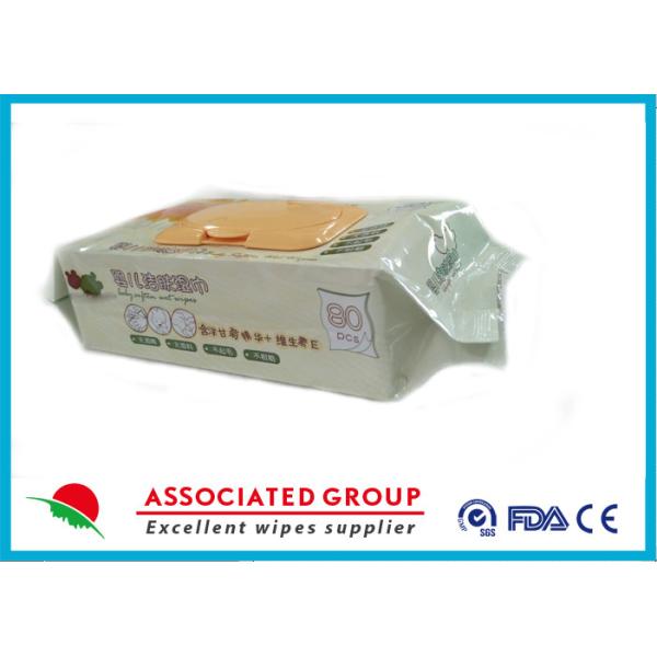 Hypoaclergenic намочило обтирает используемый домочадец заботы младенца широкий простерилизованный Wides