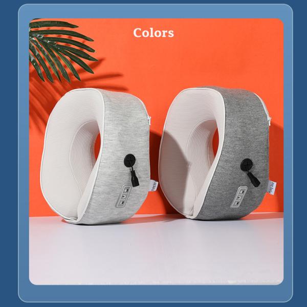 Bravo U Shape Bluetooth Music Neck Pillow for Car Neck Rest Pillow 23*21*11cm Features