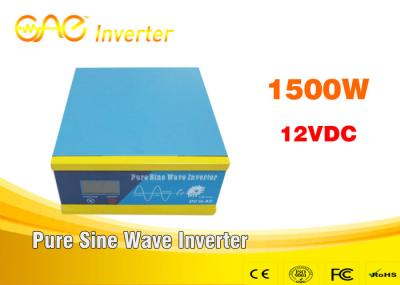 ONE 1200W 12V/24V To 220V DC To AC Single Phase Off Grid Pure Sine Wave Solar Inverter