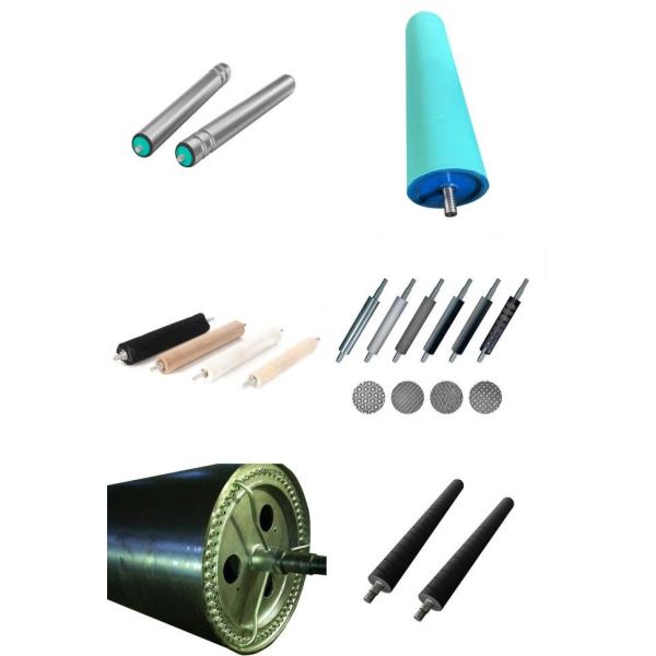 Покрытое управление рулем резиновых 300mm стальных роликов транспортера автоматическое