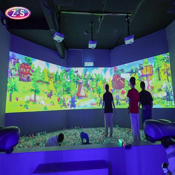 Magic Wall Interactive Games Laser Source DLP Interactive Wall Projector Games