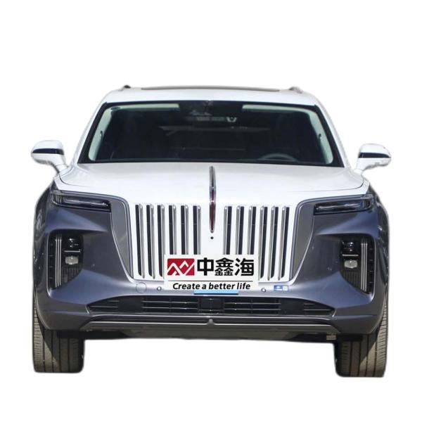 New Energy Vehicles Electric Car EV Car Hongqi E-hs9 2022  Left Steering American Used Cars for Export Existing vehicles  EHS9