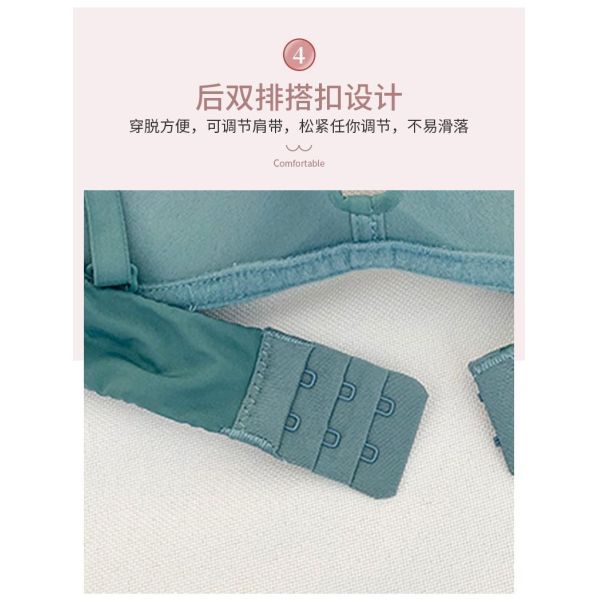 Women Underwear Bra Seamless Comfortable Small Breast Lady Bralette New Design Wholesale Small Bra for Women