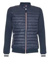 Spring / Fall Mens Woven Jacket Waterproof 80g 100% Polyester Filling