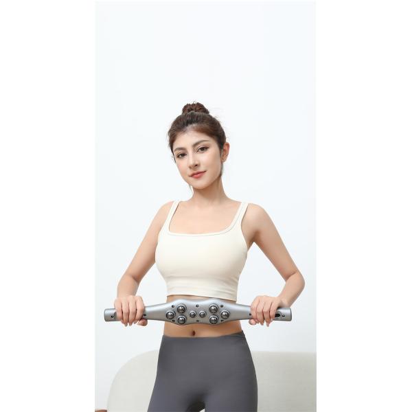 Body Massager Magnetic Bead Manual Meridian Massage Brush for Slimming and Beauty