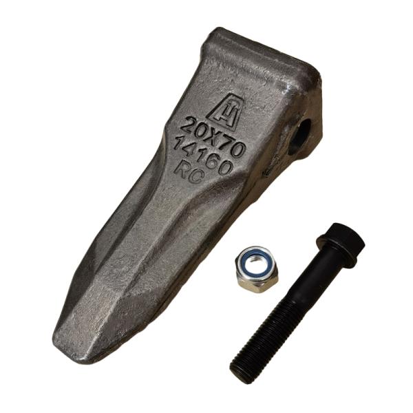 PC100 Excavator Bucket Teeth And Adapters Forged Bucket Teeth Parts