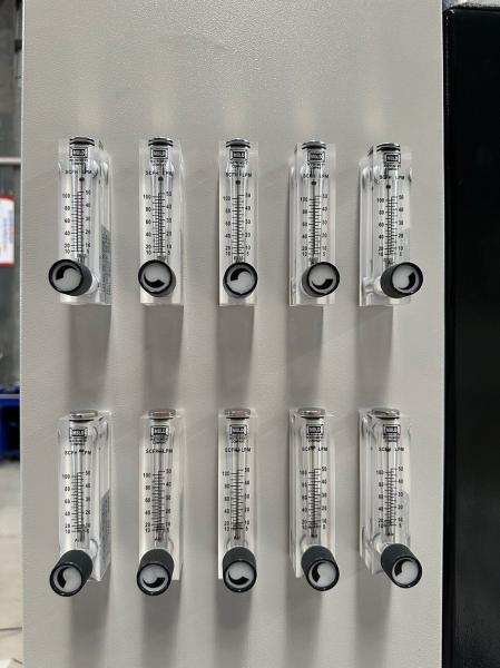 1 Heating Zone Vertical Elevator Furnace For Magnetic Materials