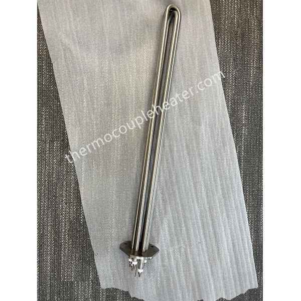 Tubular Water Immersion Flange Heater for water and other liquids